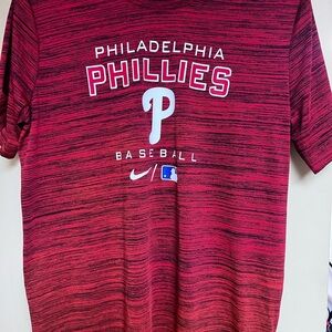 Nike Red Dri-FIT Tee